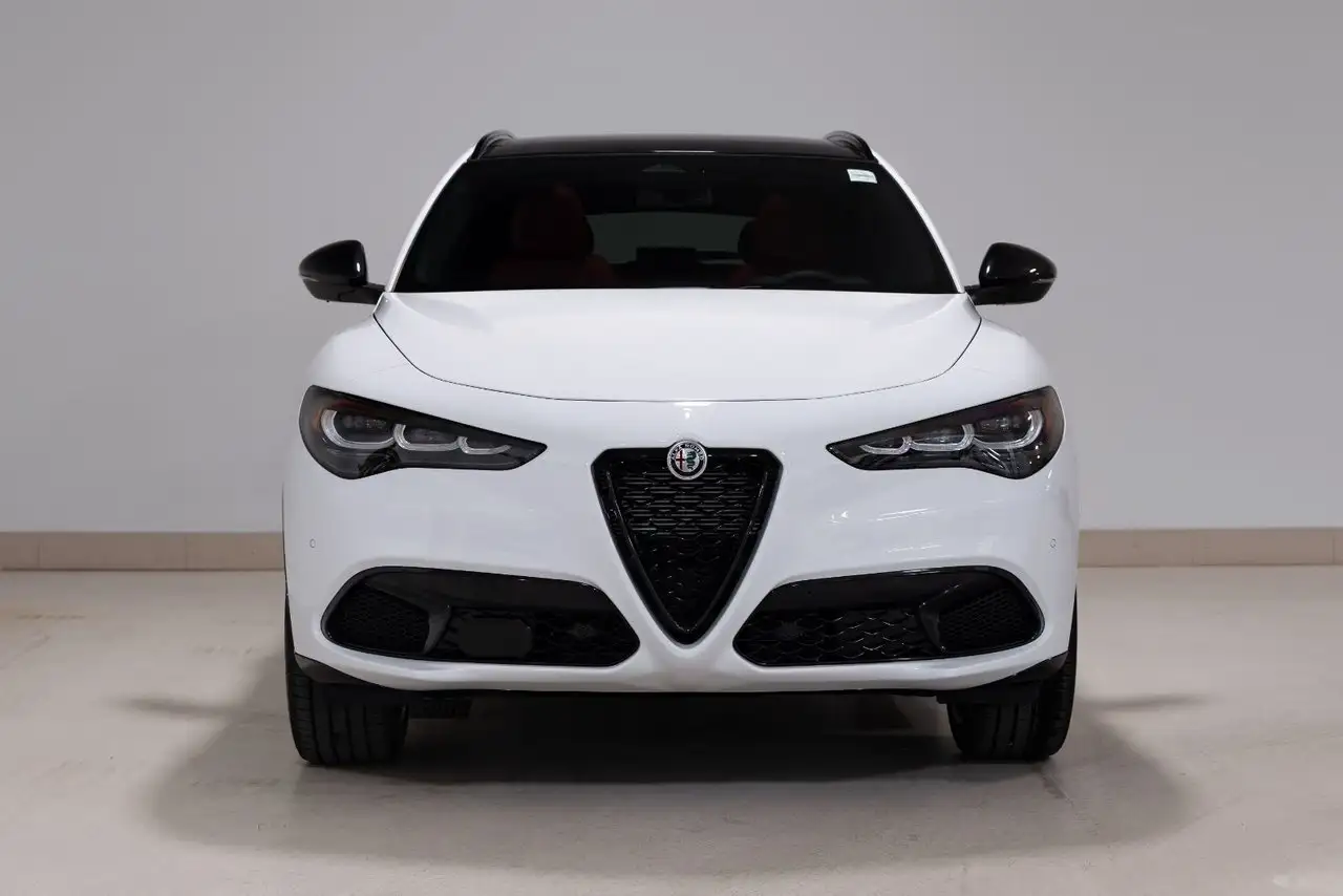 Alfa Romeo Stelvio снимка Alfa Romeo Stelvio