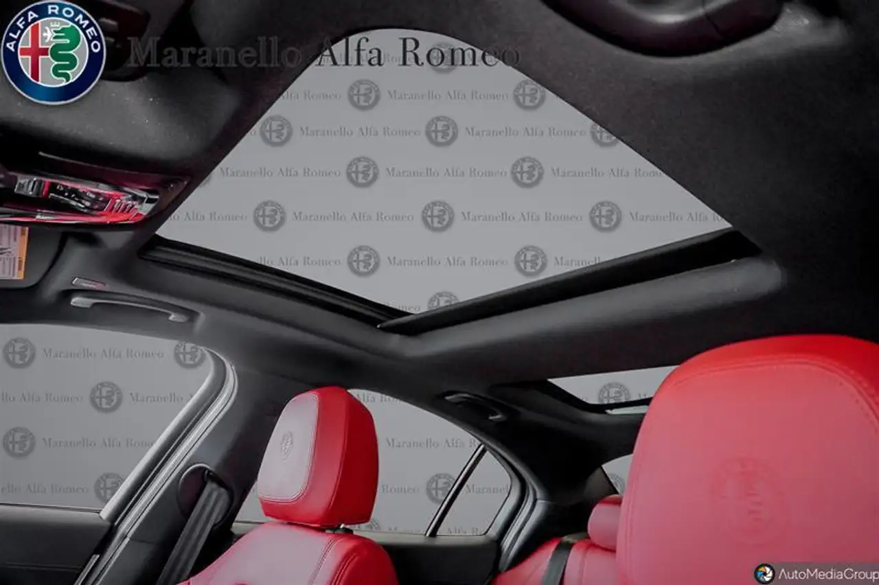 Alfa Romeo Giulia fotografie Alfa Romeo Giulia
