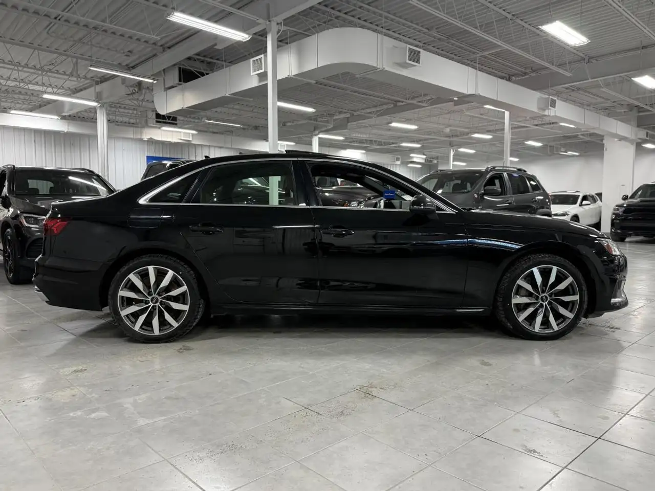 Audi A4 снимка Audi A4
