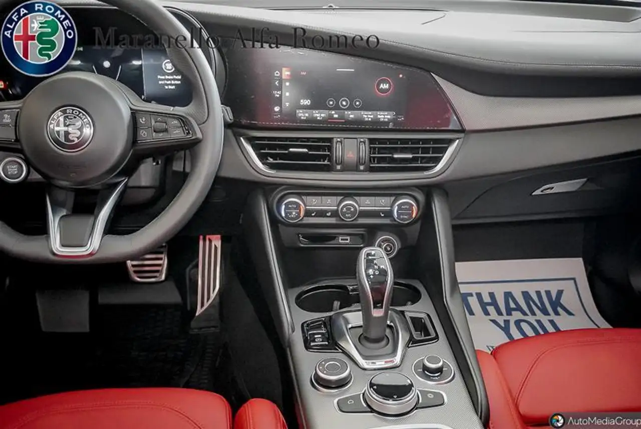 Alfa Romeo Giulia fotografie Alfa Romeo Giulia