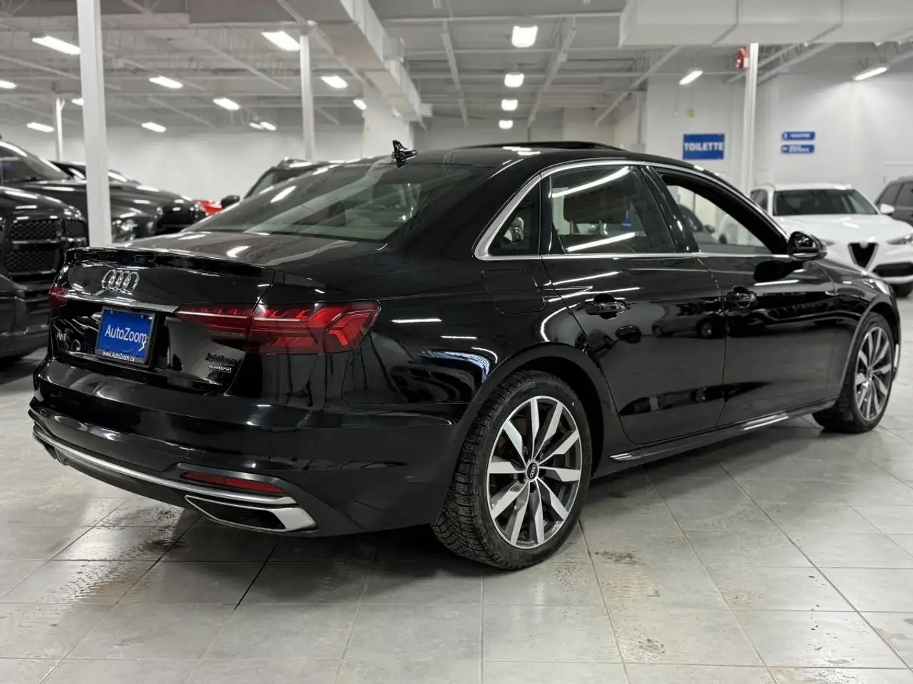 Audi A4 снимка Audi A4
