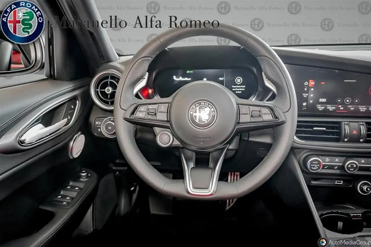 Alfa Romeo Giulia fotografie Alfa Romeo Giulia