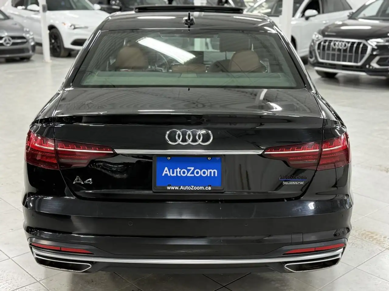 Audi A4 снимка Audi A4