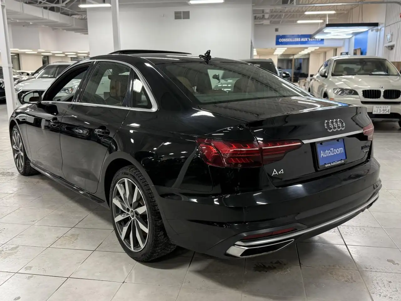 Audi A4 снимка Audi A4