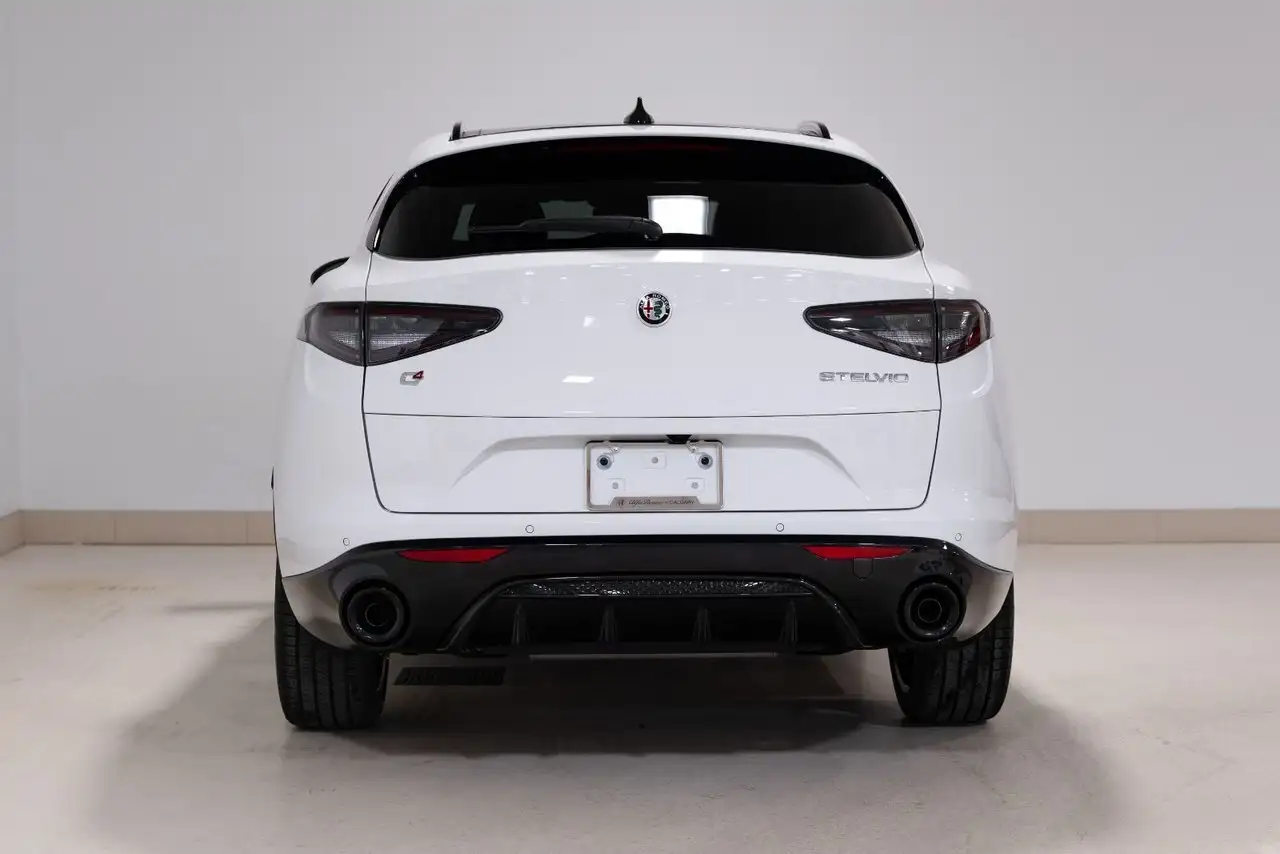 Alfa Romeo Stelvio снимка Alfa Romeo Stelvio