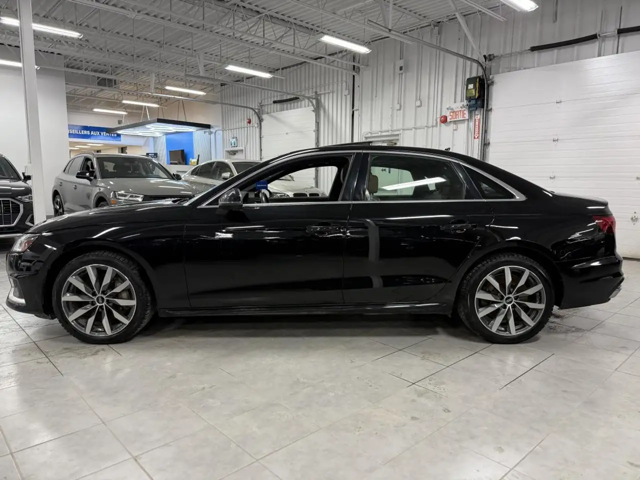 Audi A4 снимка Audi A4