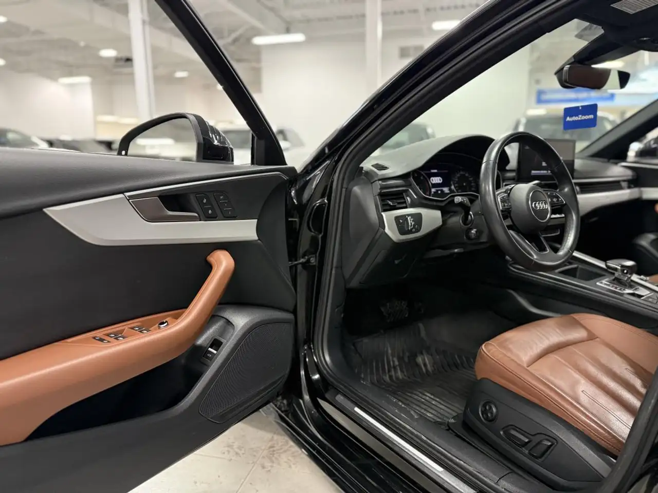 Audi A4 снимка Audi A4