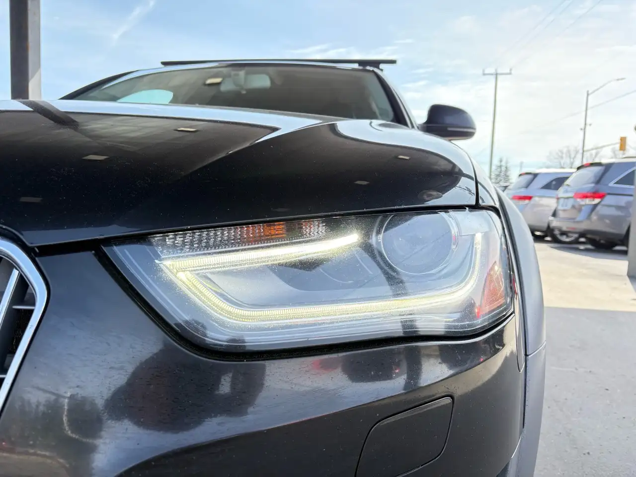 Audi A4 снимка Audi A4