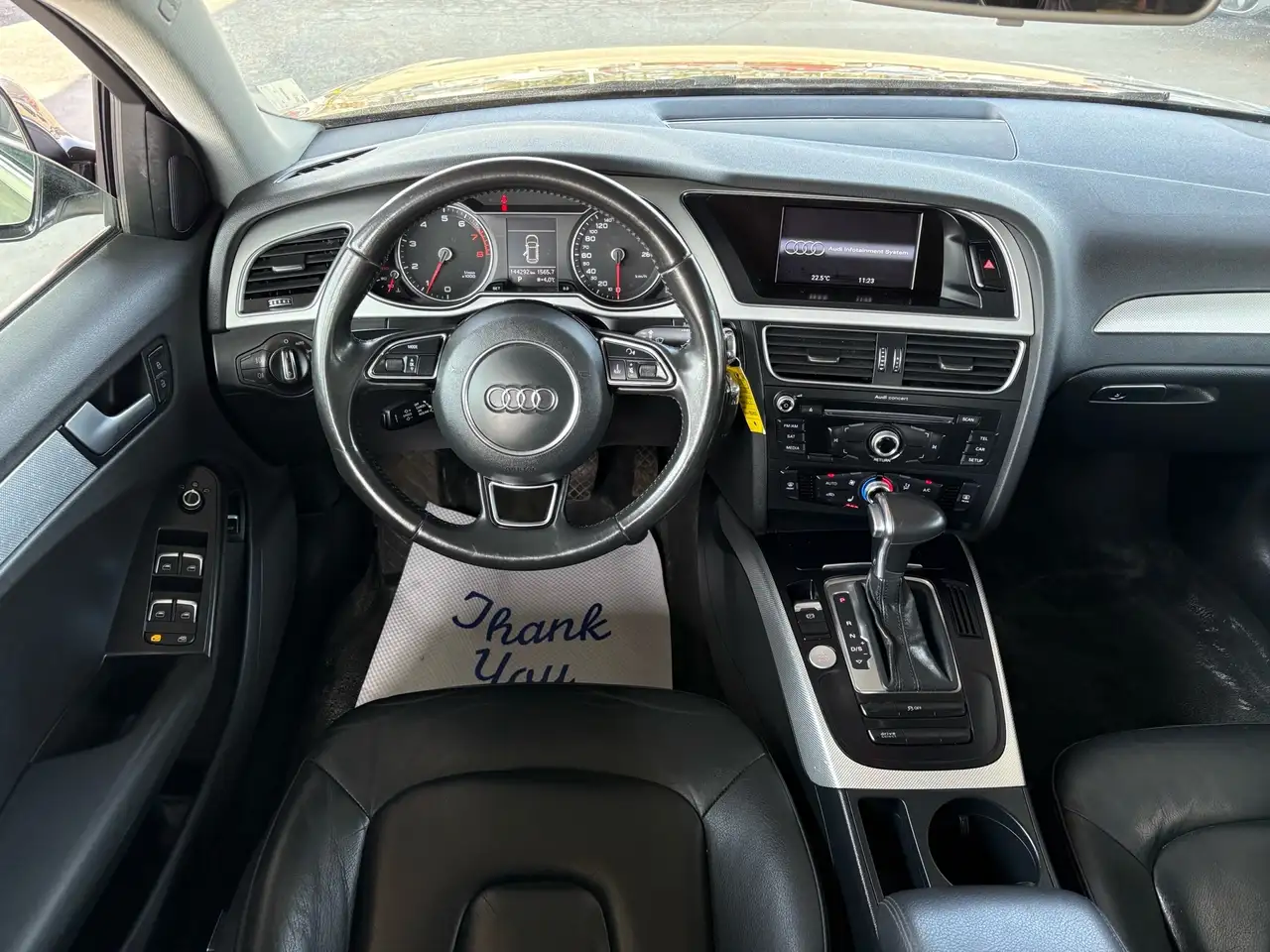 Audi A4 снимка Audi A4