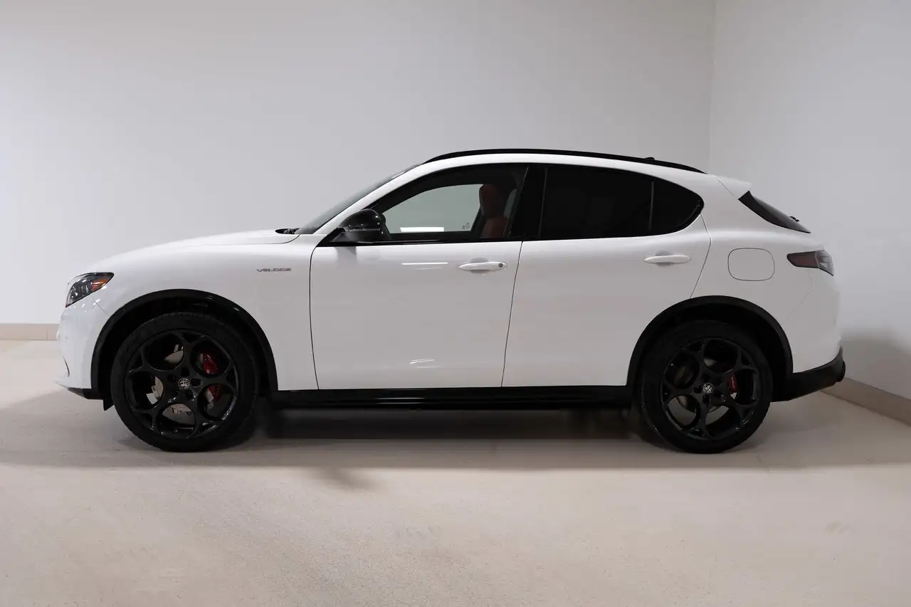 Alfa Romeo Stelvio снимка Alfa Romeo Stelvio
