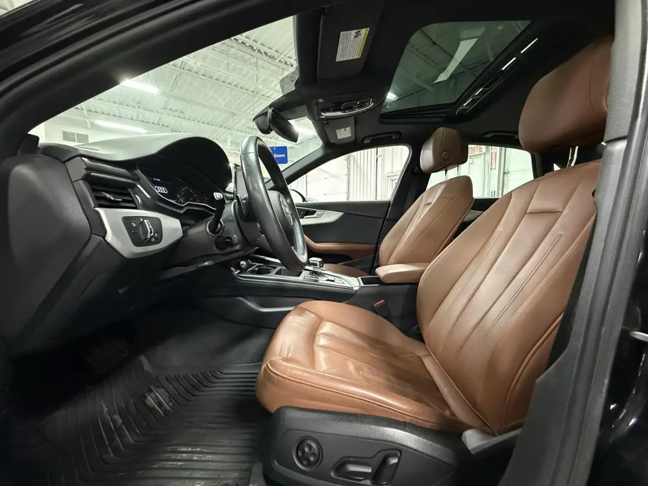 Audi A4 снимка Audi A4