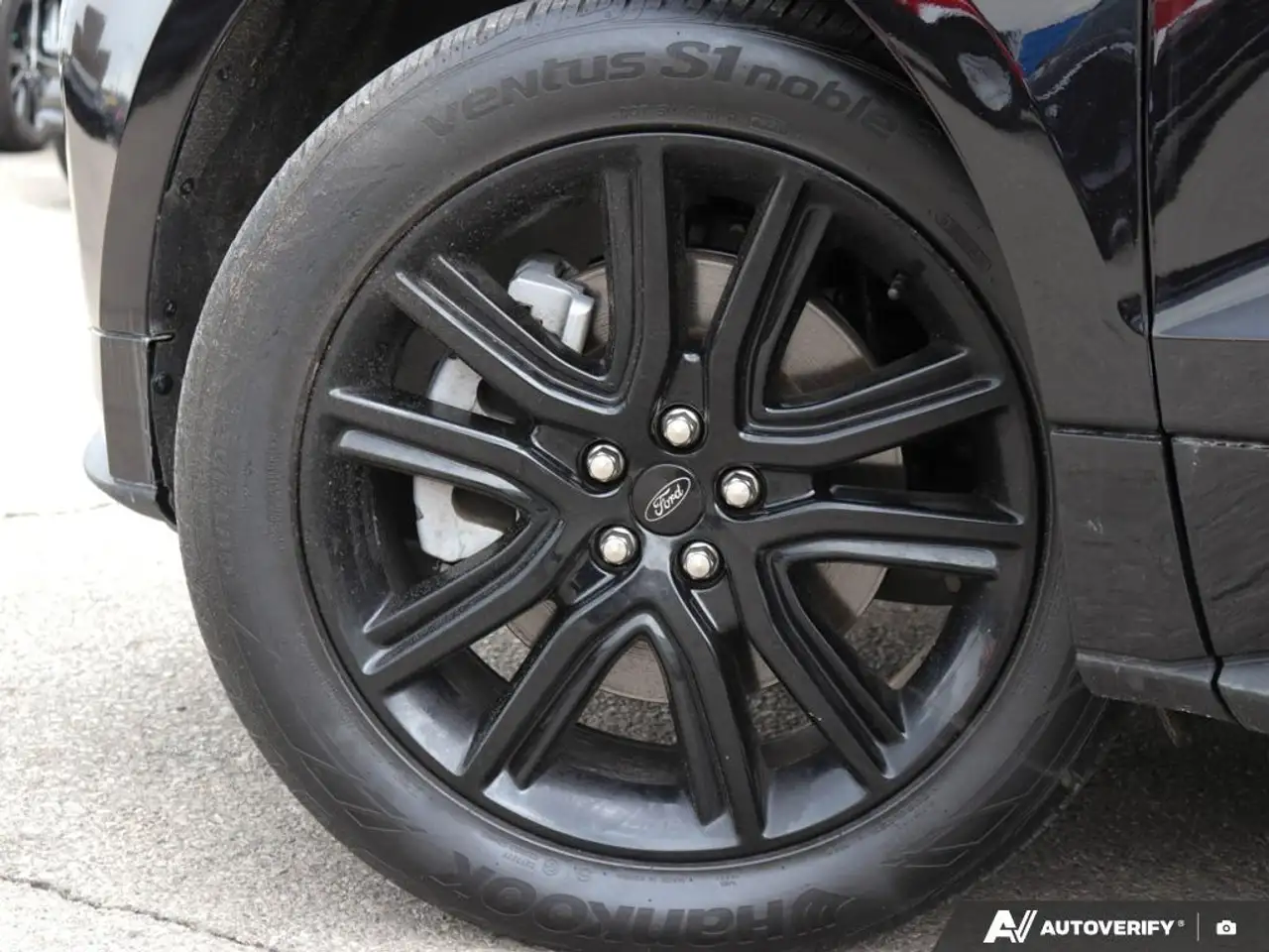Ford Edge fotografie Ford Edge