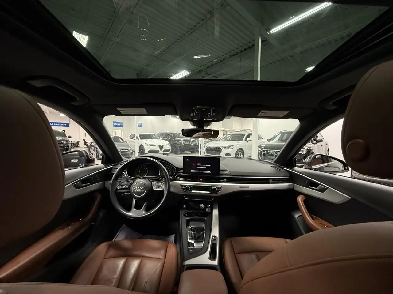 Audi A4 снимка Audi A4
