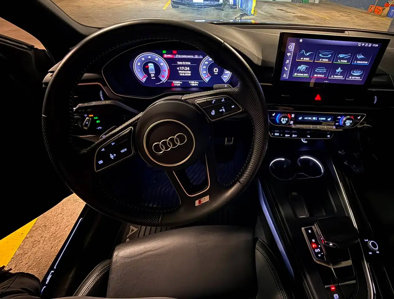 Audi A4 fotografie Audi A4