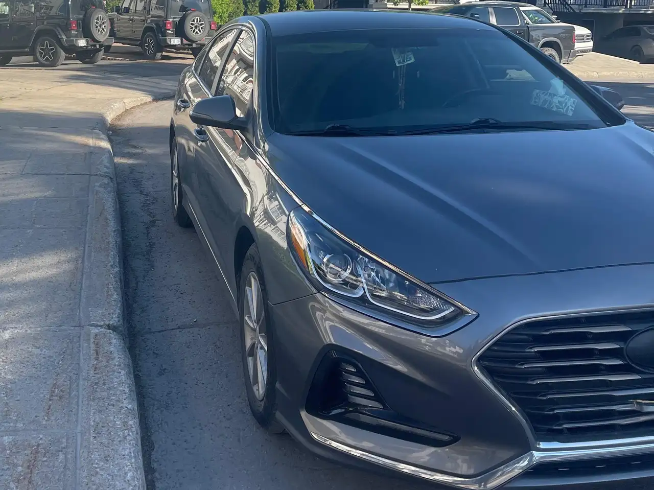 2018 Hyundai SONATA