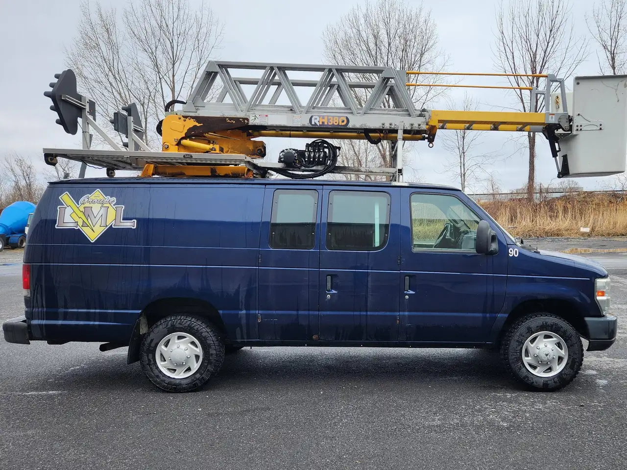 Ford Econoline снимка Ford Econoline