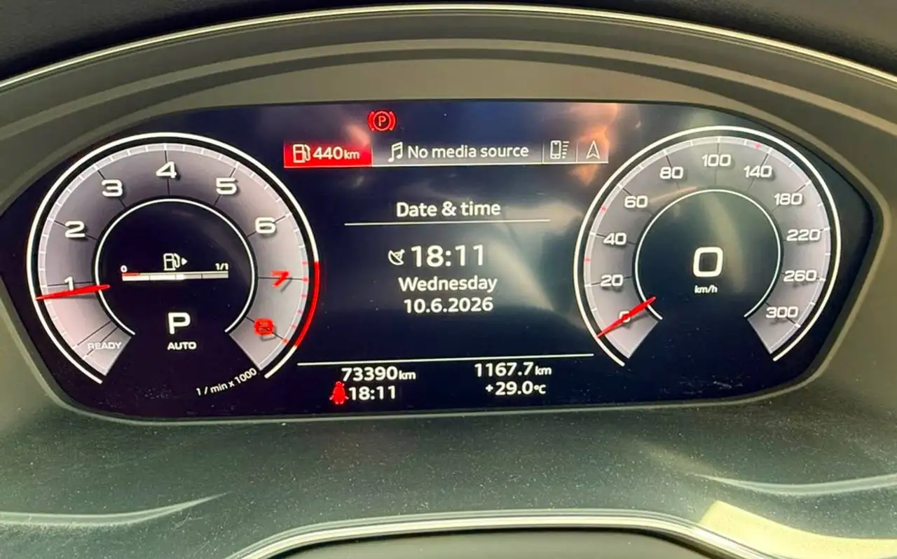 Audi A4 fotografie Audi A4