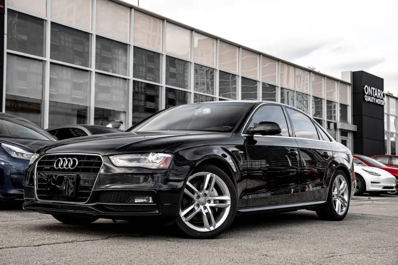 Audi A4 fotografie Audi A4