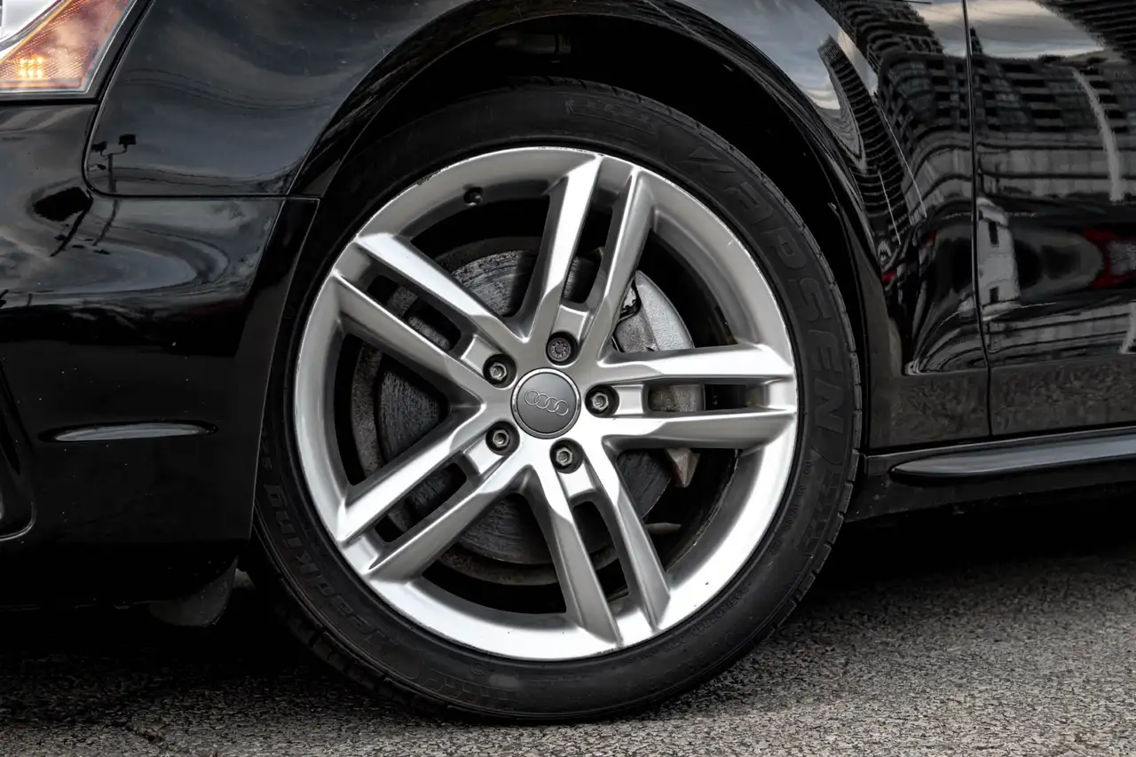 Audi A4 fotografie Audi A4