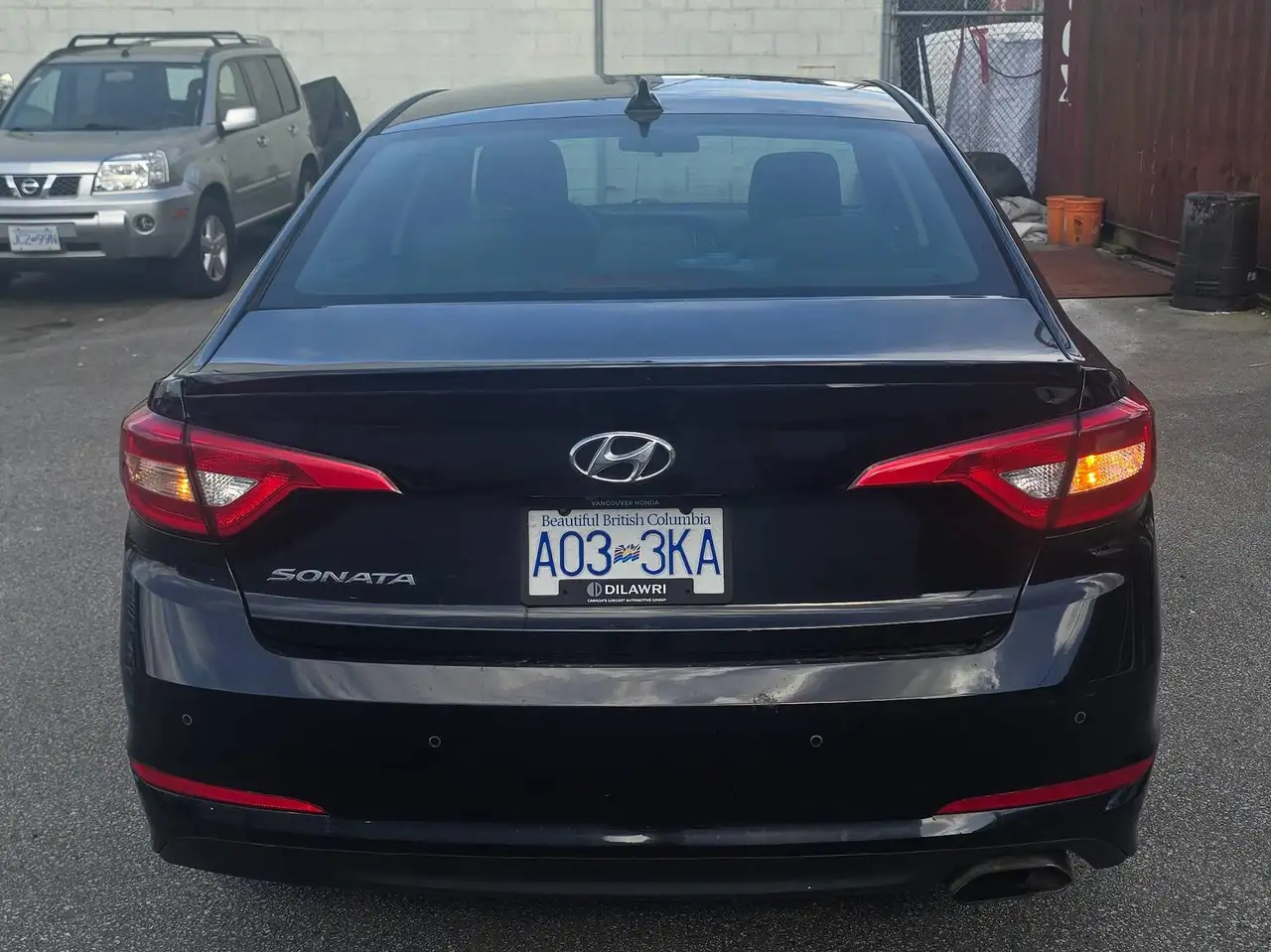 2017 Hyundai SONATA
