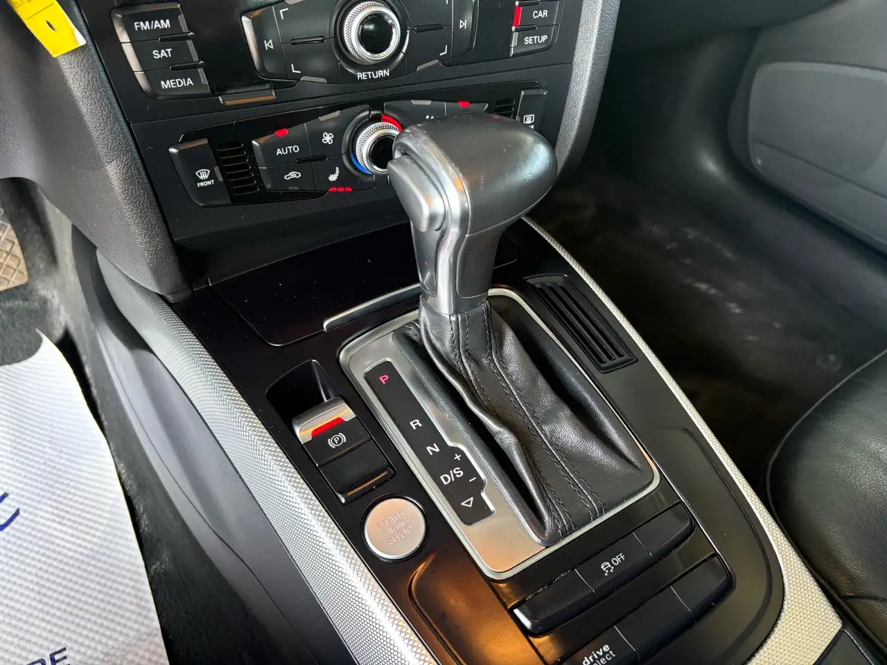 Audi A4 снимка Audi A4