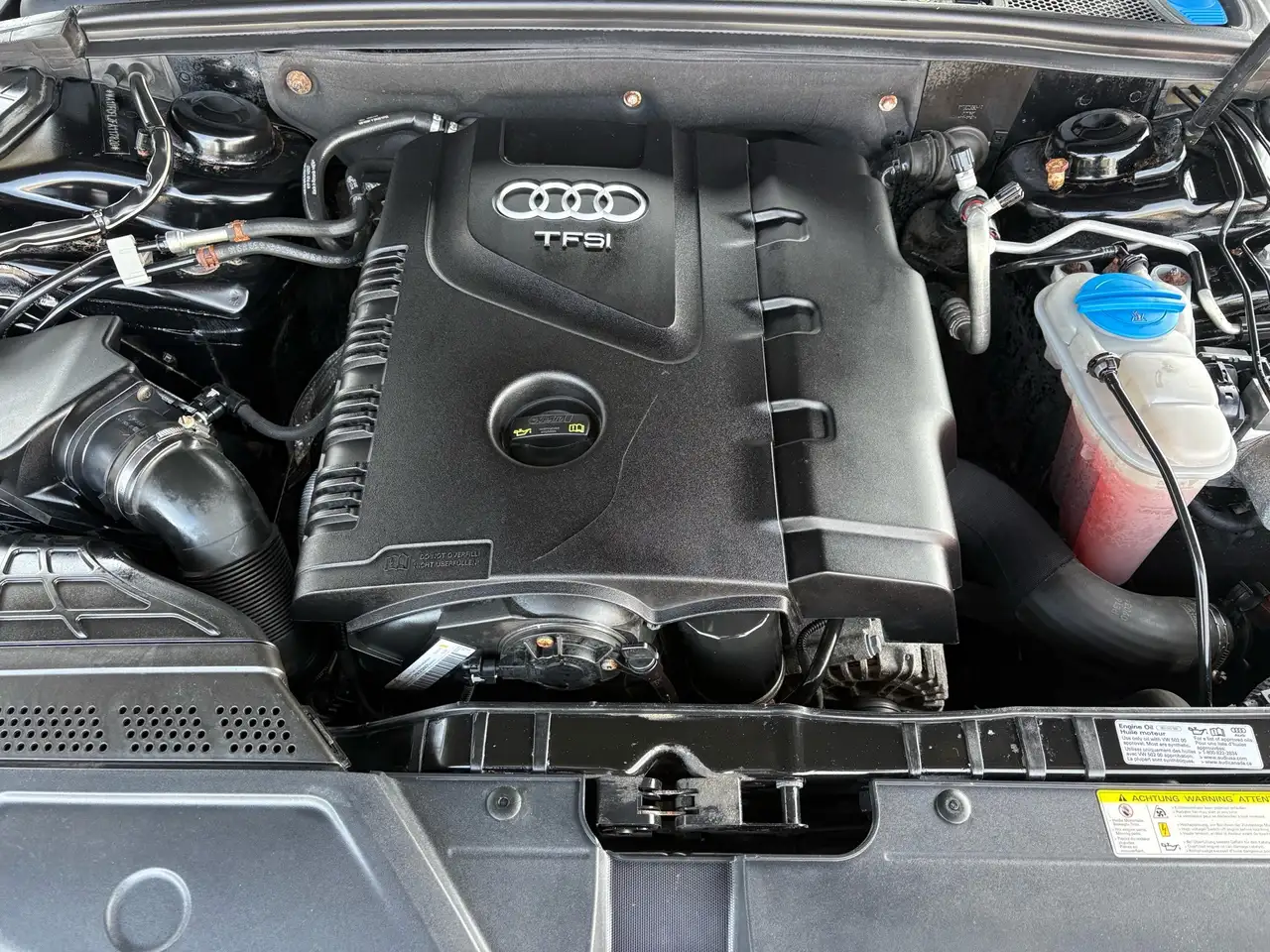 Audi A4 снимка Audi A4