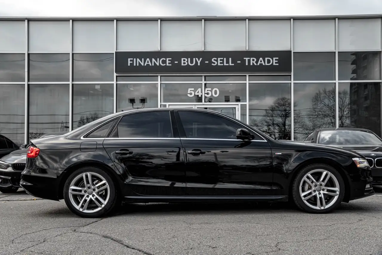Audi A4 fotografie Audi A4