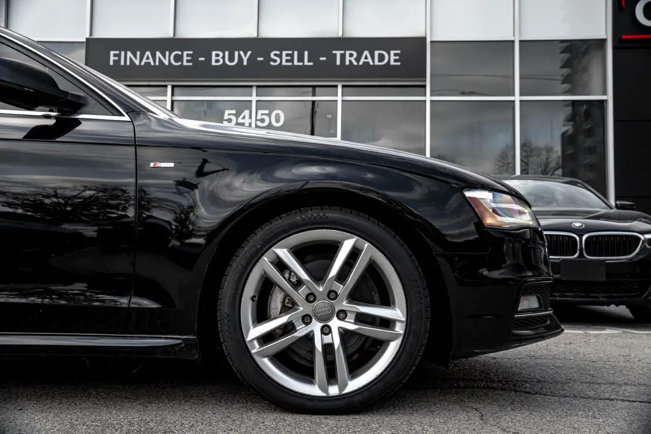 Audi A4 fotografie Audi A4