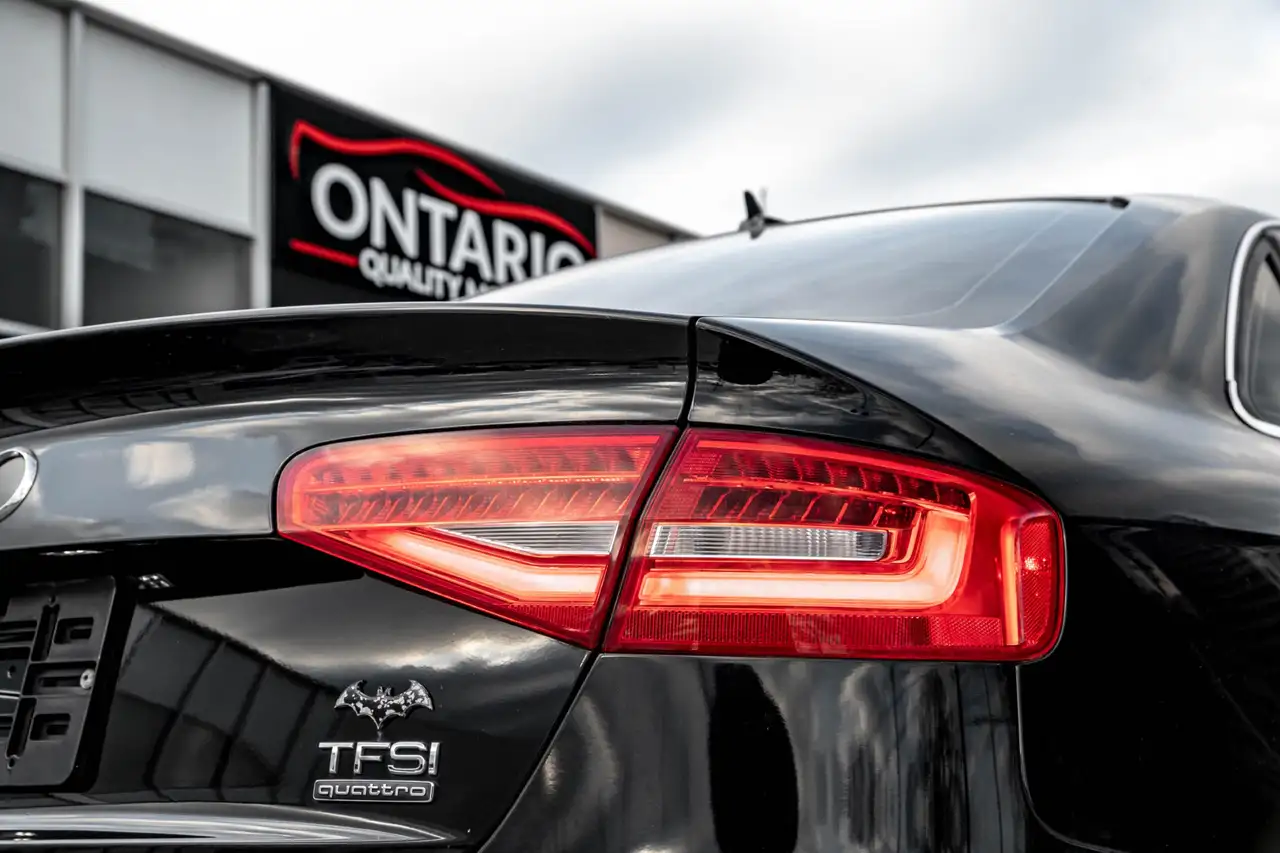 Audi A4 fotografie Audi A4