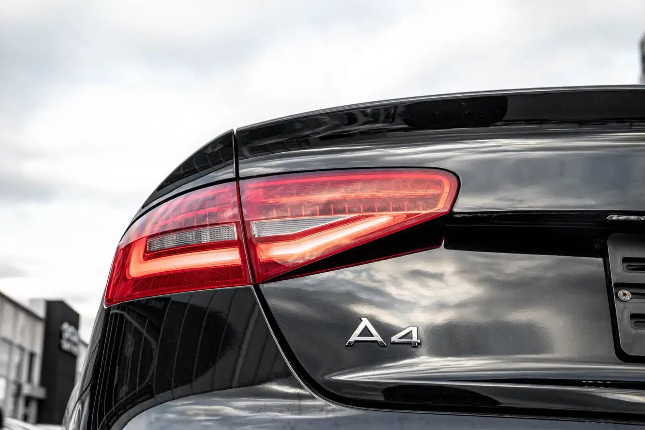 Audi A4 fotografie Audi A4