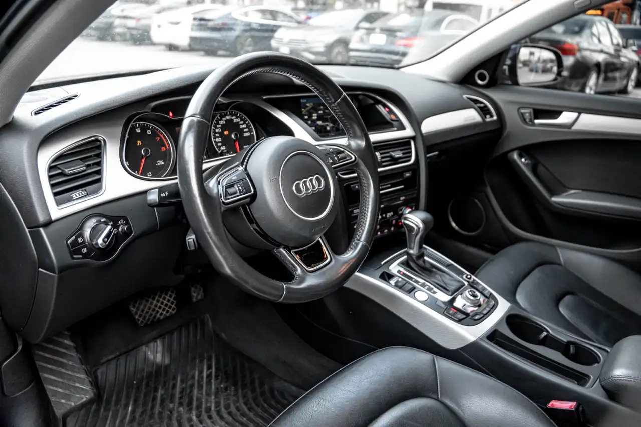 Audi A4 fotografie Audi A4