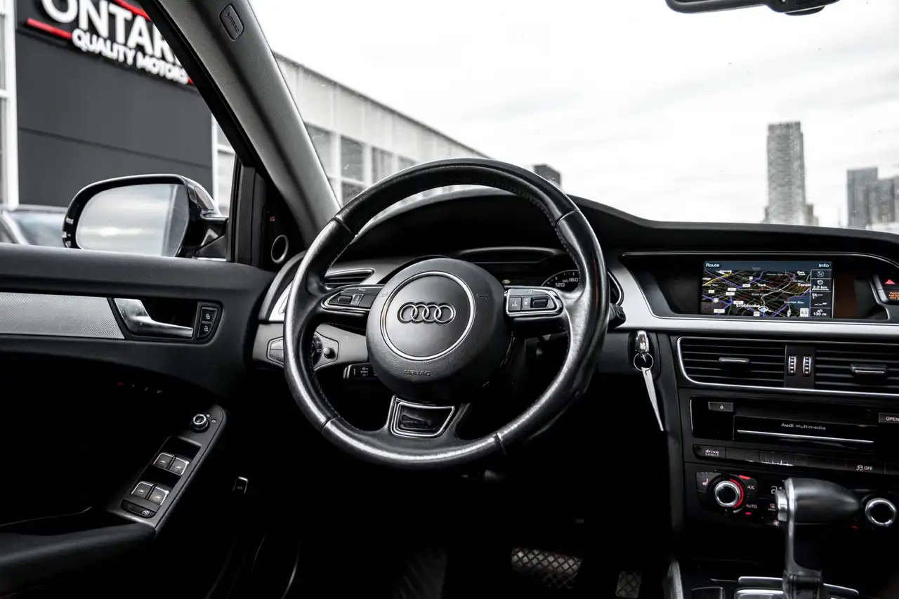 Audi A4 fotografie Audi A4
