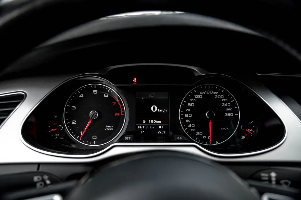 Audi A4 fotografie Audi A4
