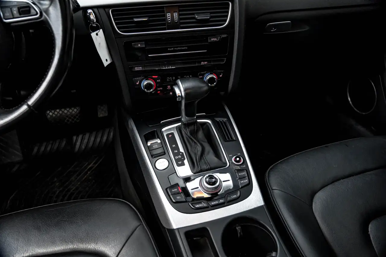 Audi A4 fotografie Audi A4
