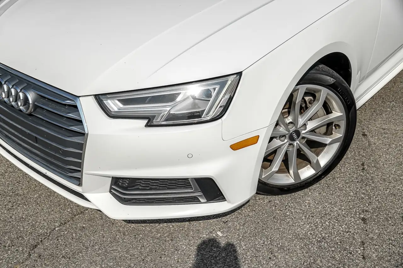 Audi A4 fotografie Audi A4