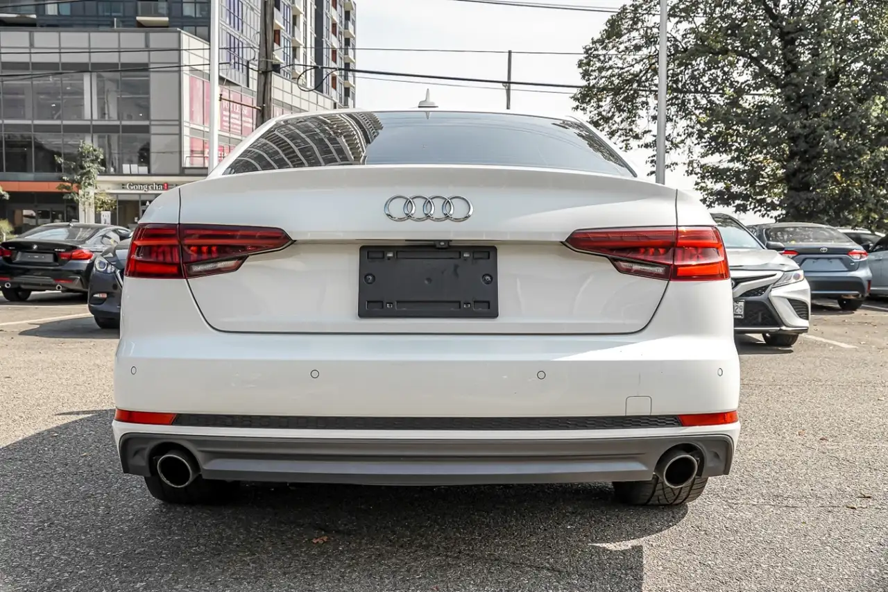 Audi A4 fotografie Audi A4