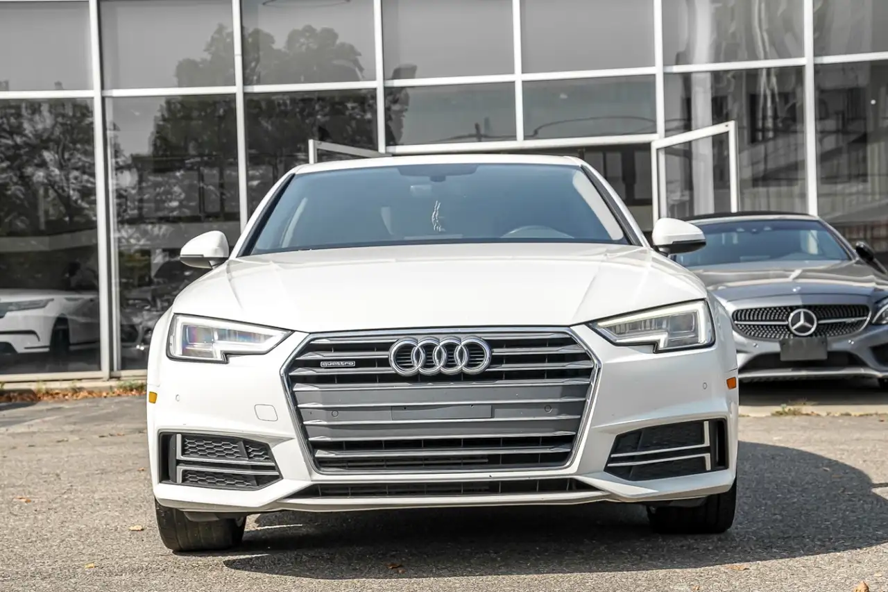 Audi A4 fotografie Audi A4