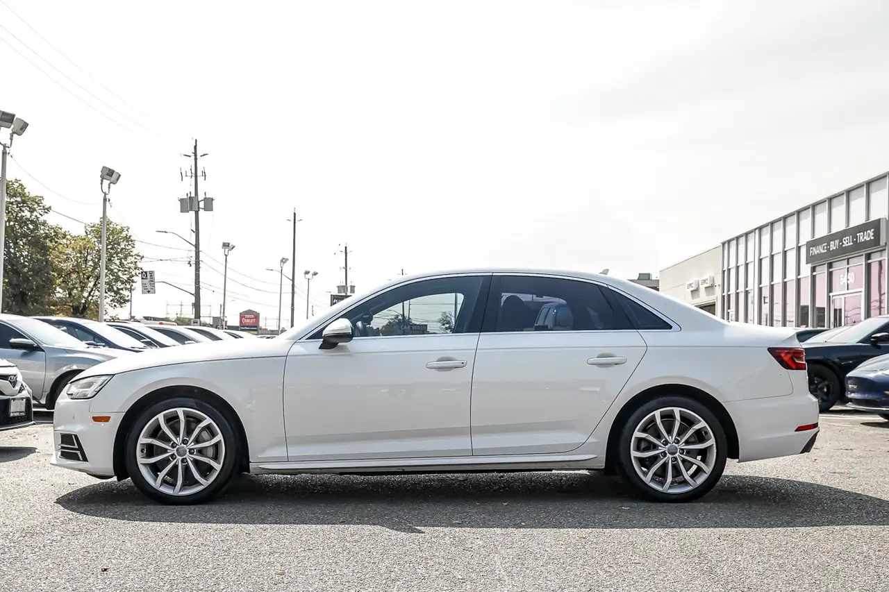 Audi A4 fotografie Audi A4