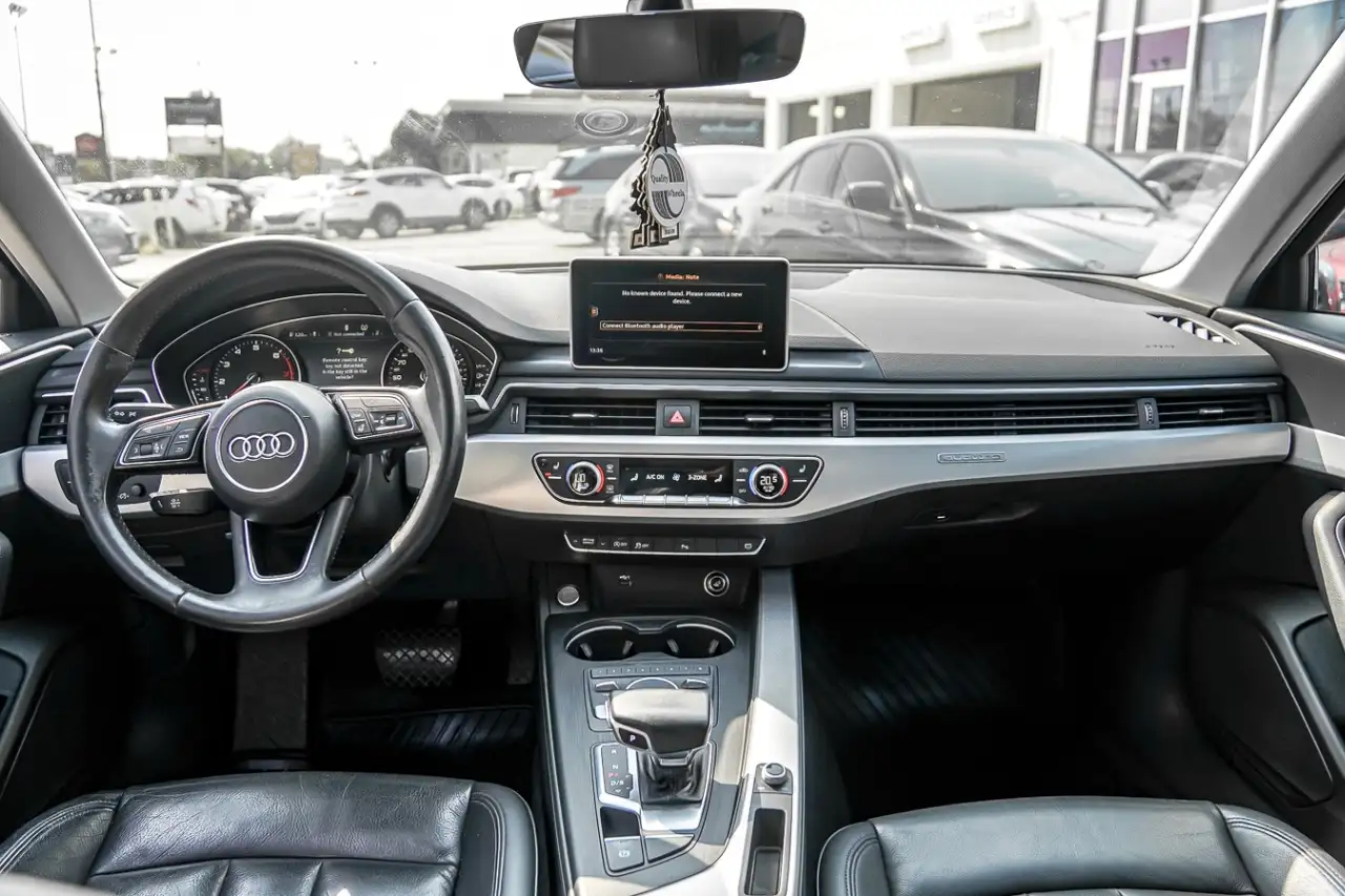 Audi A4 fotografie Audi A4