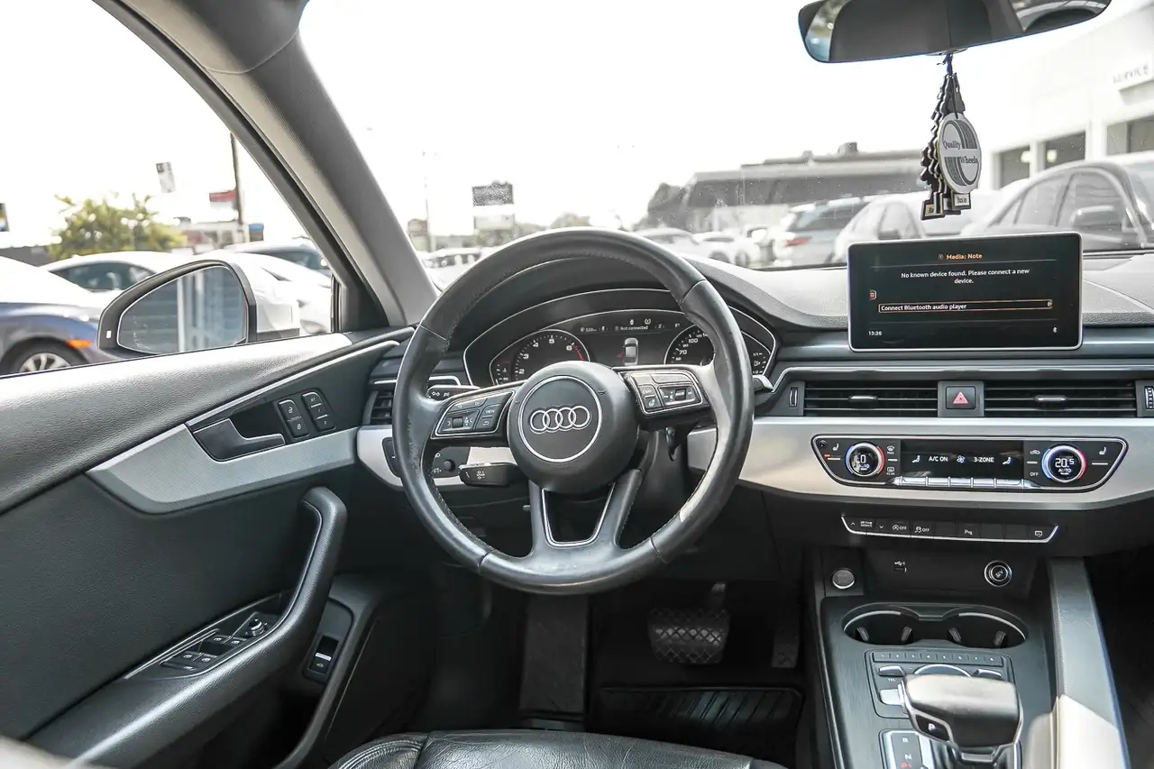 Audi A4 fotografie Audi A4