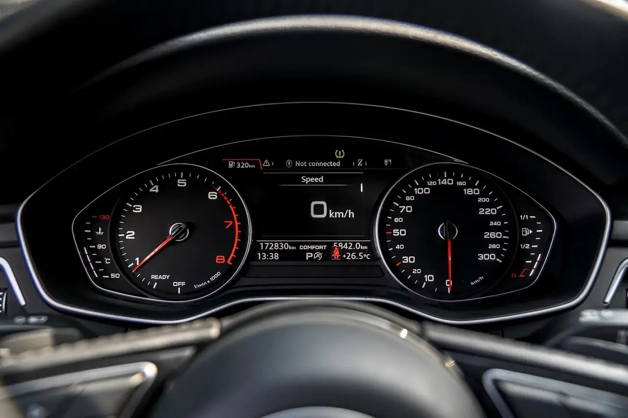 Audi A4 fotografie Audi A4