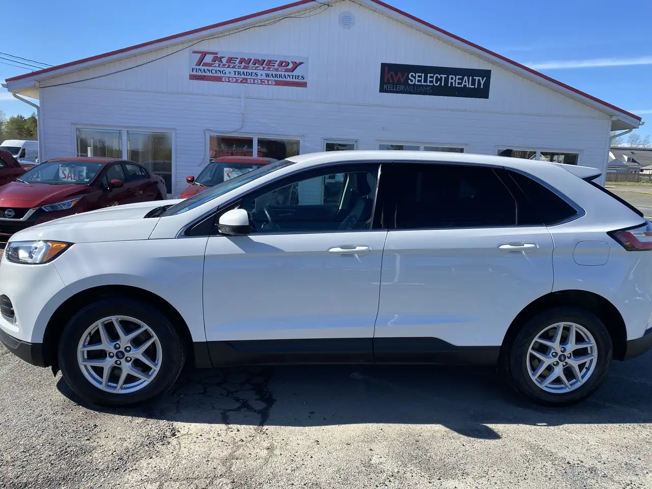 Ford Edge fotografie Ford Edge