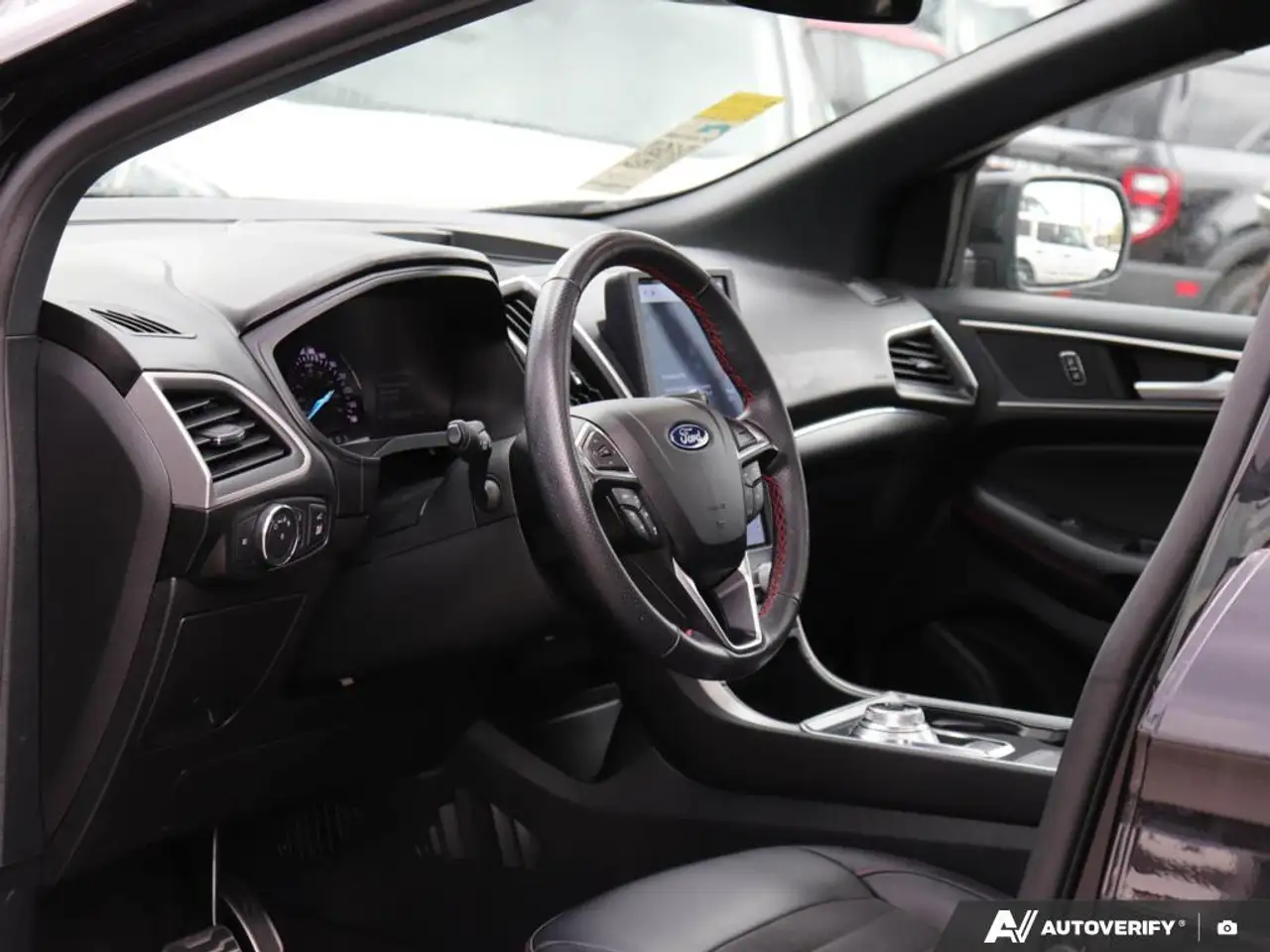 Ford Edge fotografie Ford Edge