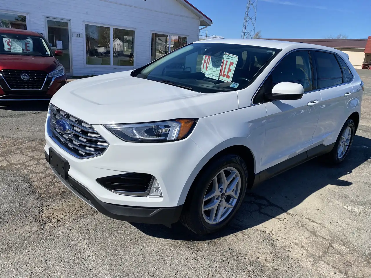Ford Edge fotografie Ford Edge