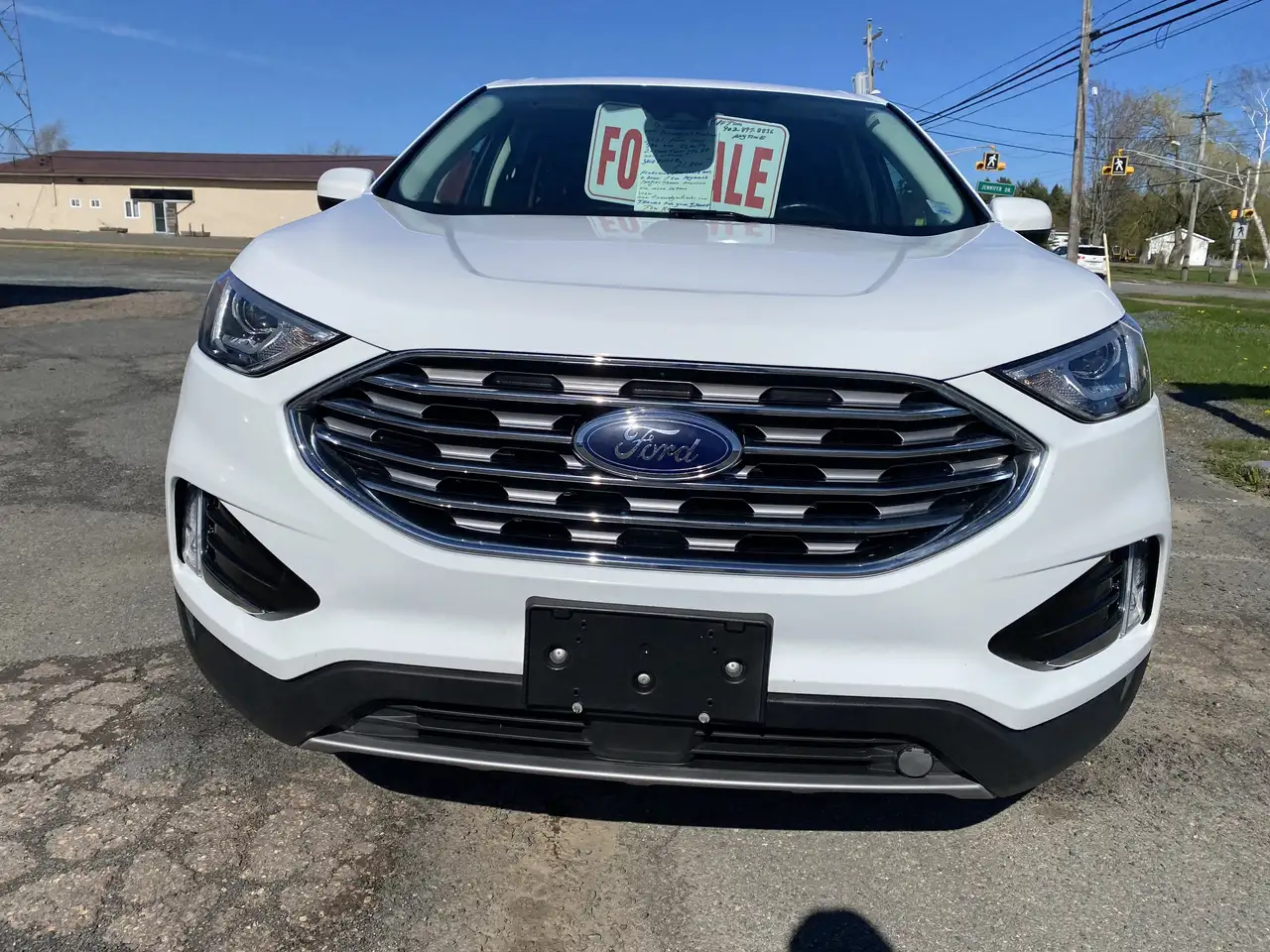 Ford Edge fotografie Ford Edge