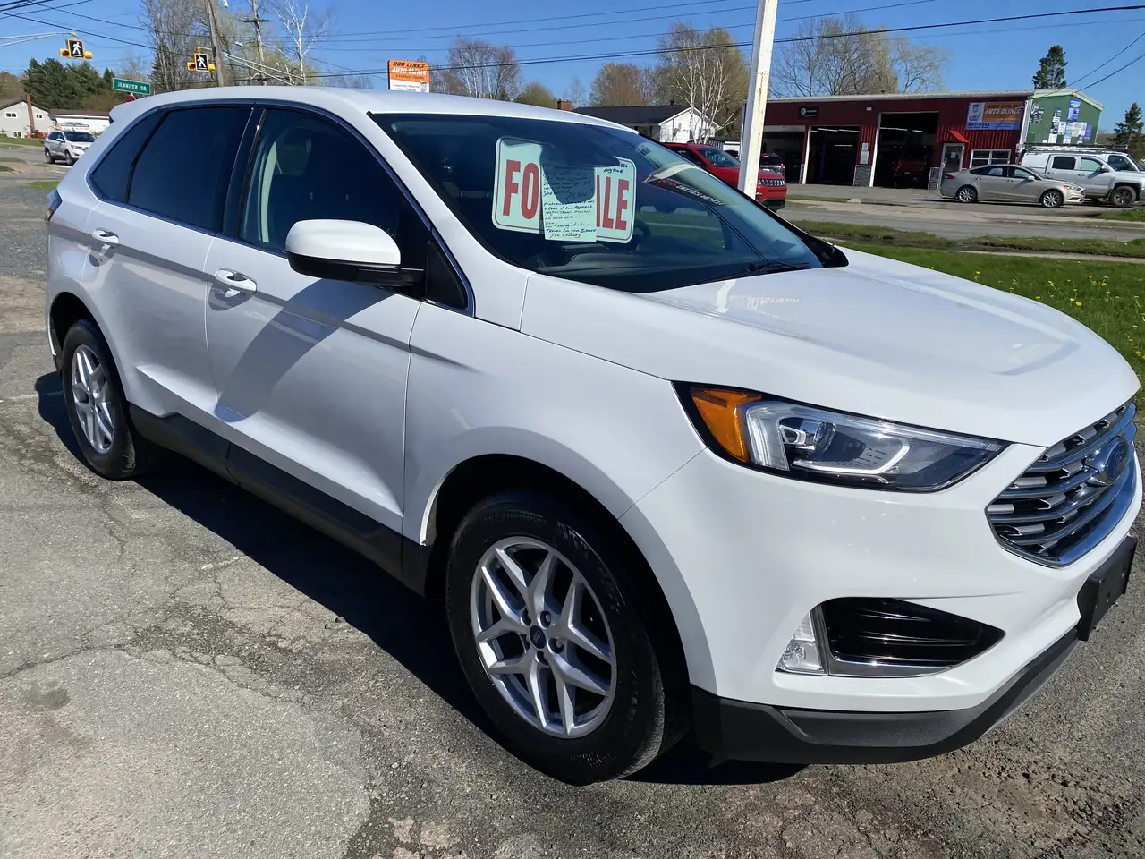 Ford Edge fotografie Ford Edge