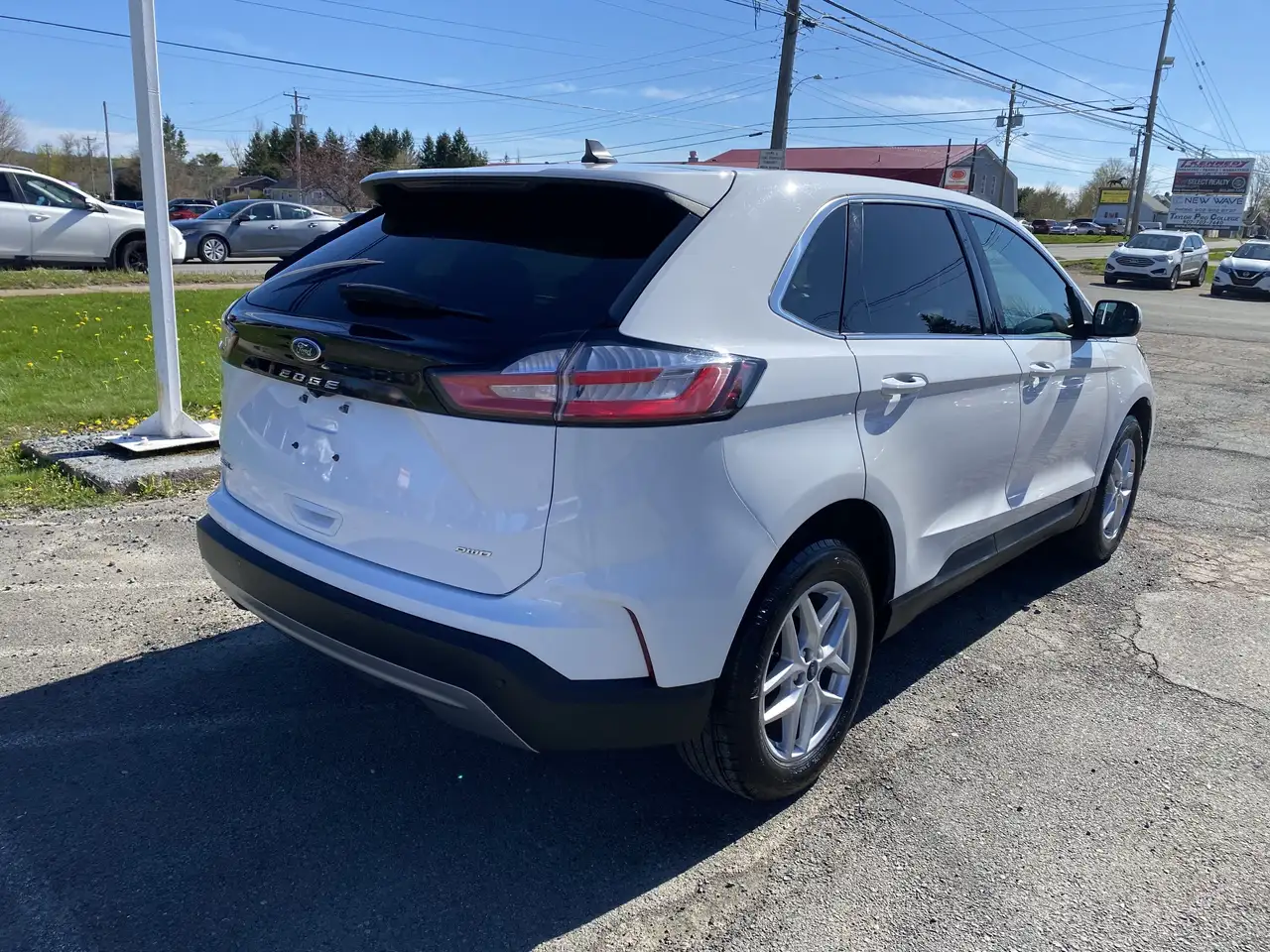 Ford Edge fotografie Ford Edge