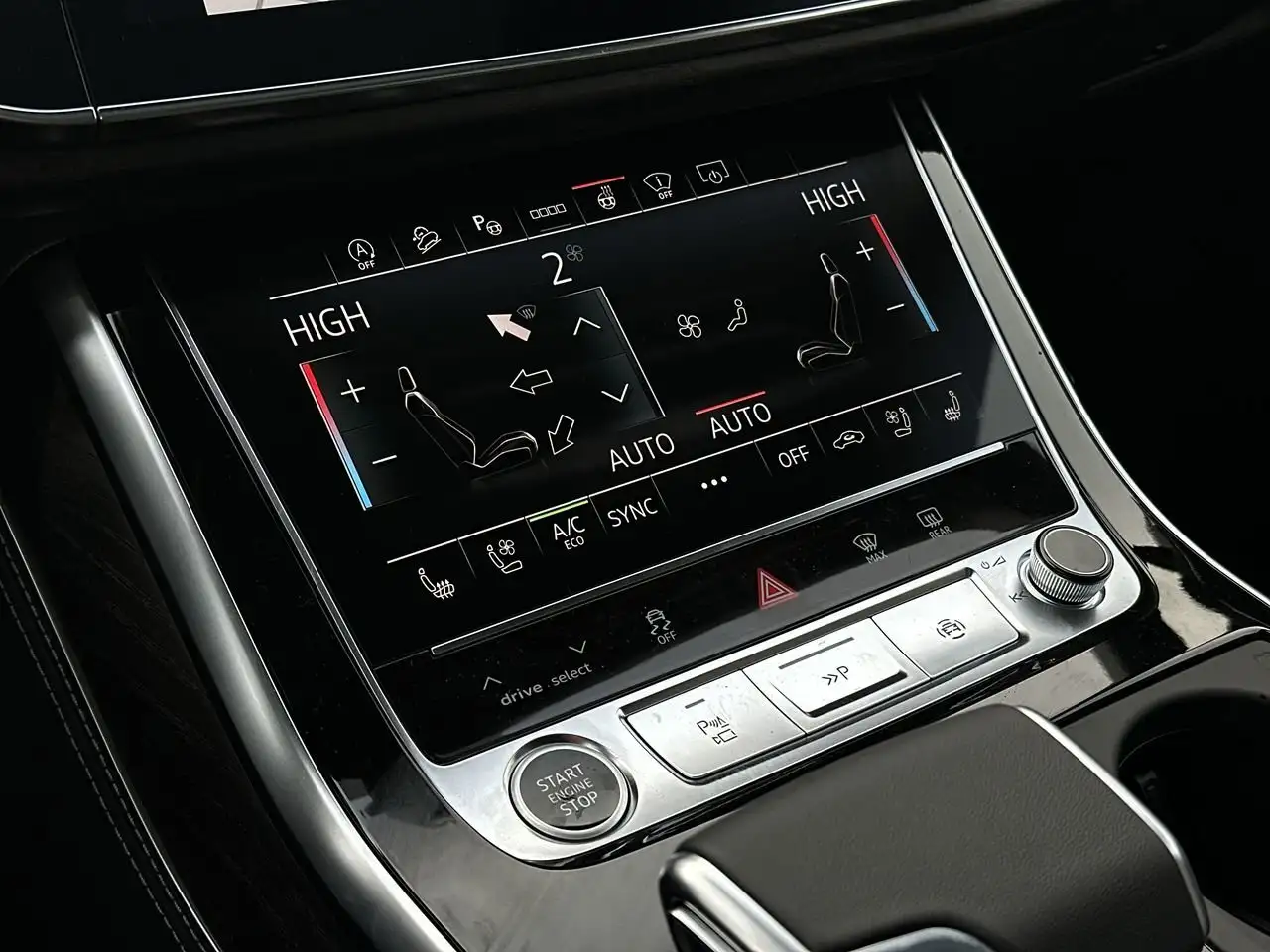 Audi Q7 fotografie Audi Q7