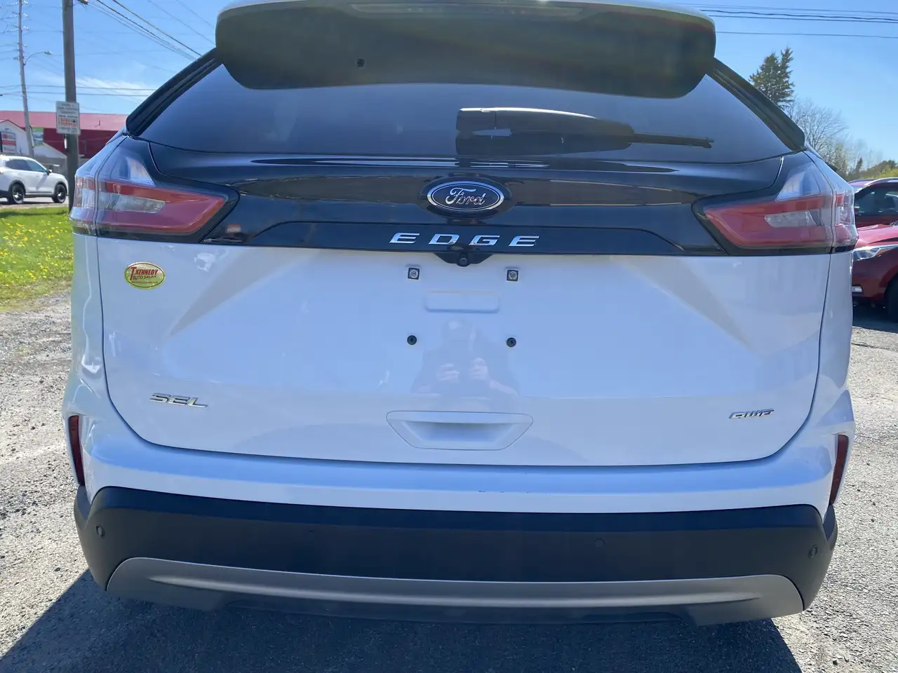 Ford Edge fotografie Ford Edge