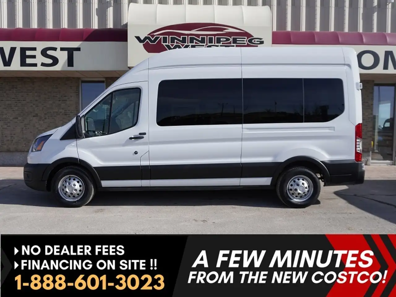 Ford Transit Passenger Wagon fotografie Ford Transit Passenger Wagon